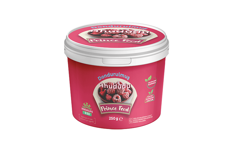 Gefrorene Himbeeren (Ganz)