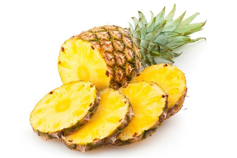 Frozen Pineapple