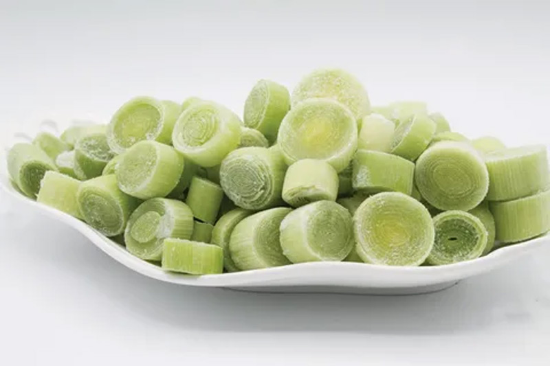 Frozen Leek Sticks