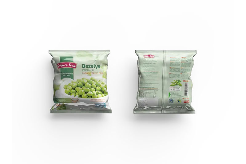 Frozen peas