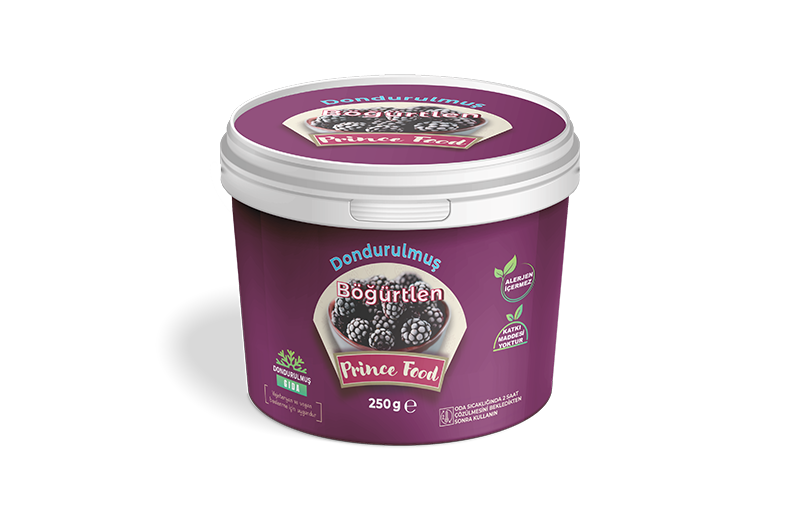 Frozen blackberries