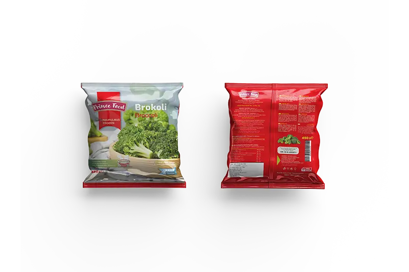 Frozen broccoli