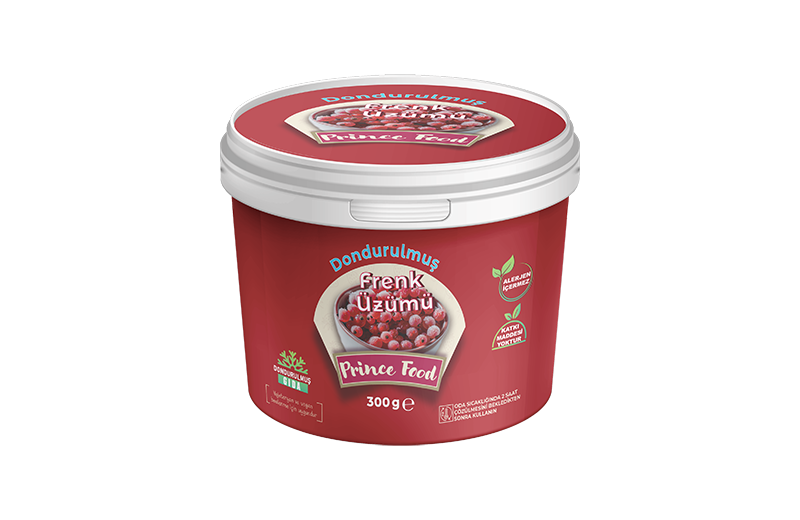 Gefrorene Schwarze Johannisbeeren