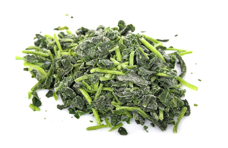 Frozen Spinach Leaves