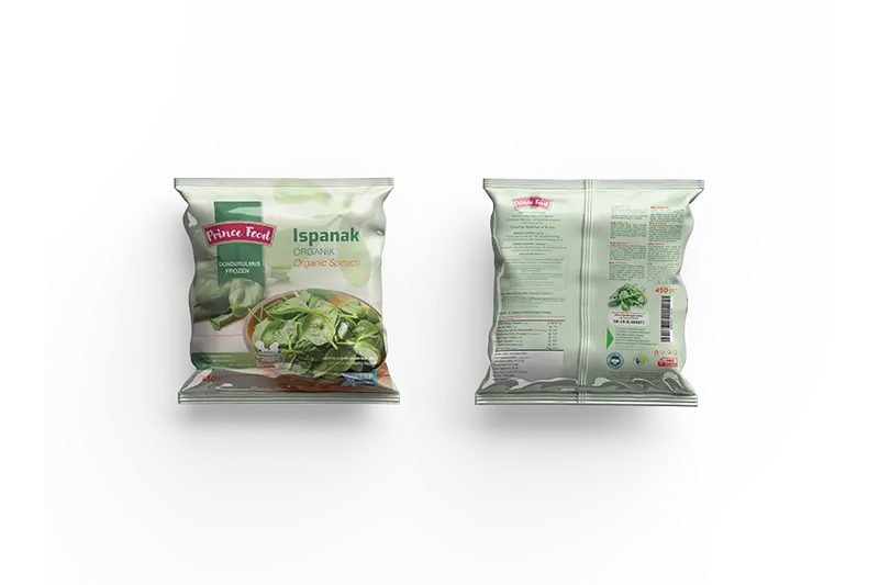 Frozen spinach