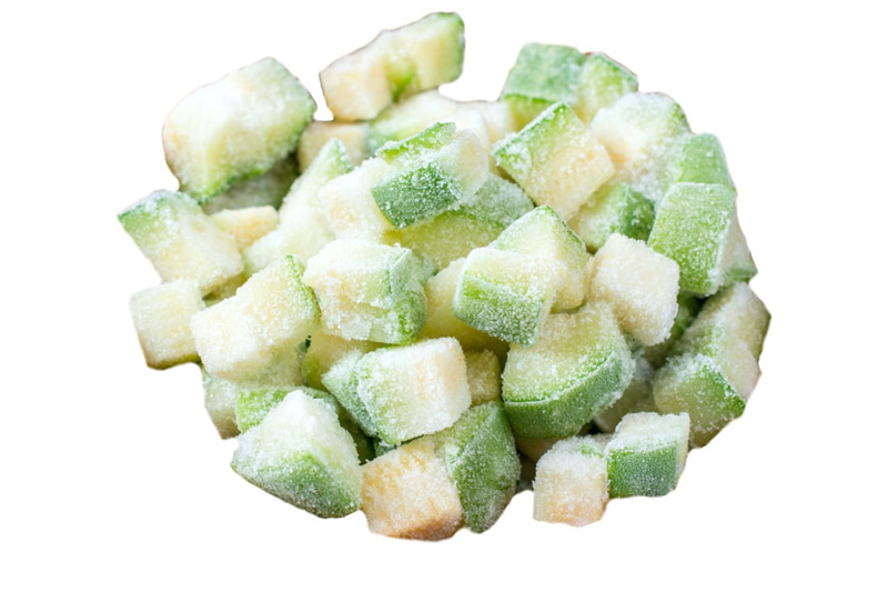 Frozen Zucchini