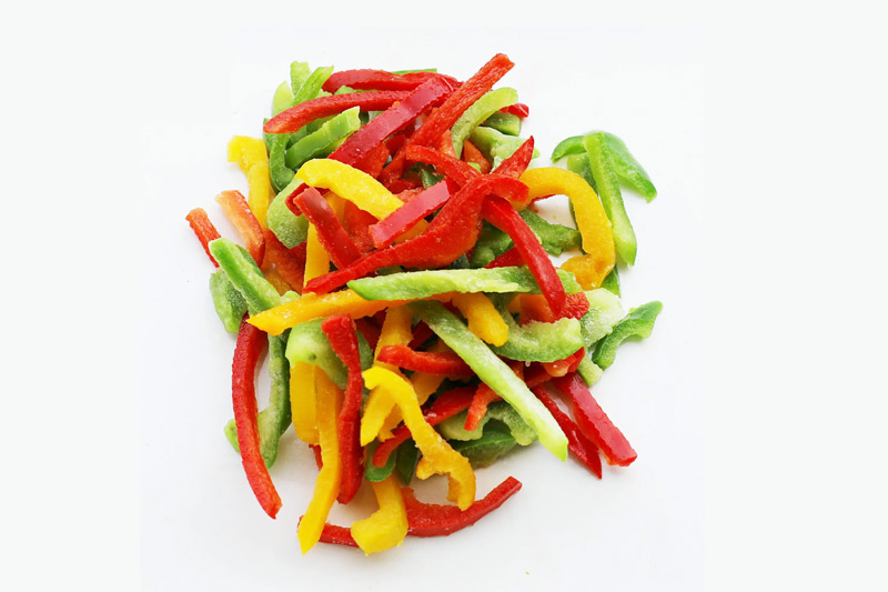 Frozen Mixed Strips Pepper