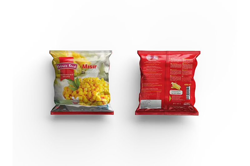 Frozen corn