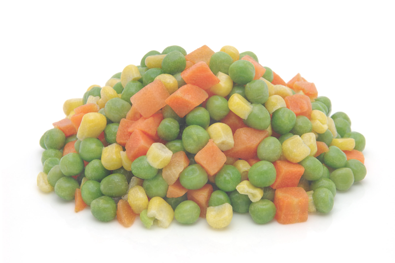 Frozen Mixed Vegetables