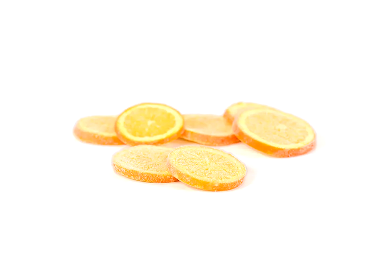 Frozen Orange