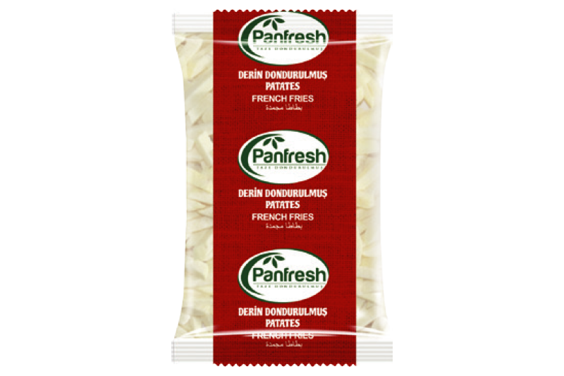Panfresh Kartoffeln 2500 g (9×9 Klassischer Schnitt)