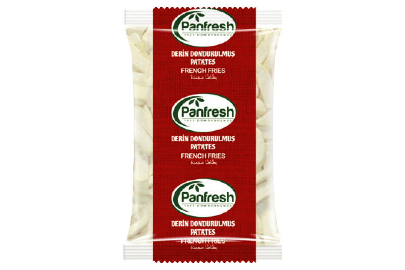 Panfresh Kartoffeln 2500 g (9×18 Hausgemachter Schnitt)