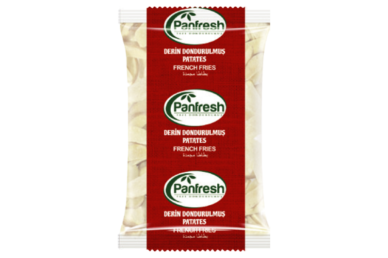Panfresh Kartoffeln 2500 g Apfelscheiben