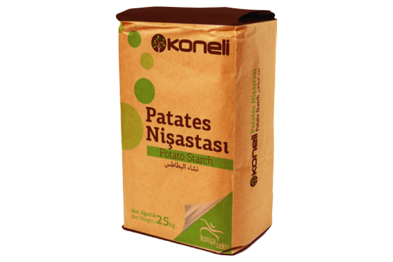 Natürliches Kartoffelstärke mit Kegel