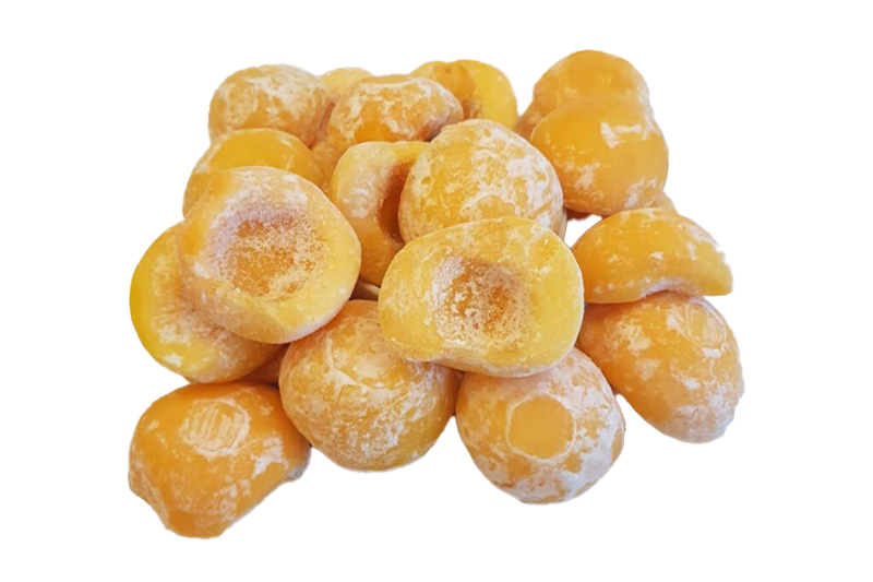 Frozen Peach