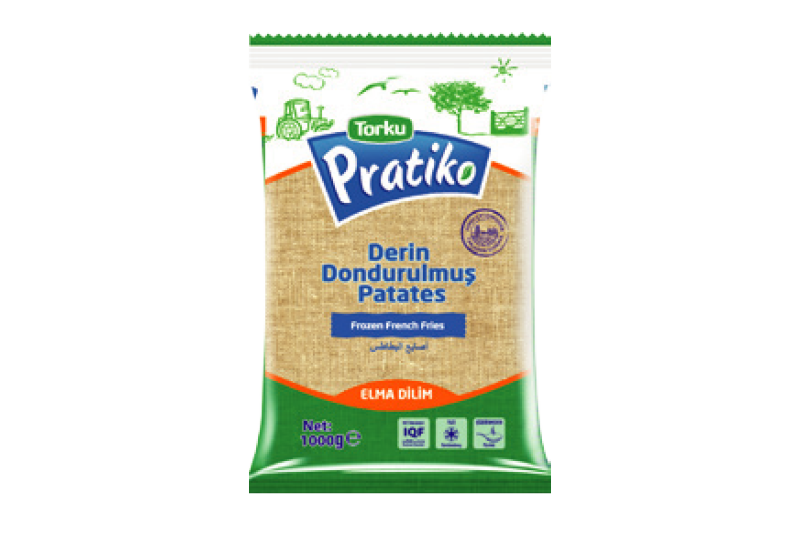 PRATİKO potatoes 1000 g apple slices