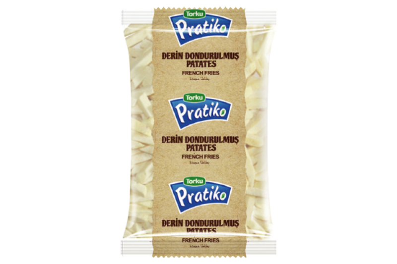 PRATİKO Kartoffeln 2500 g (9×9 Klassischer Schnitt)