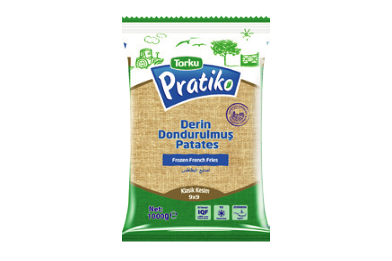 PRATİKO potatoes 1000 g (9×9 classic cut)