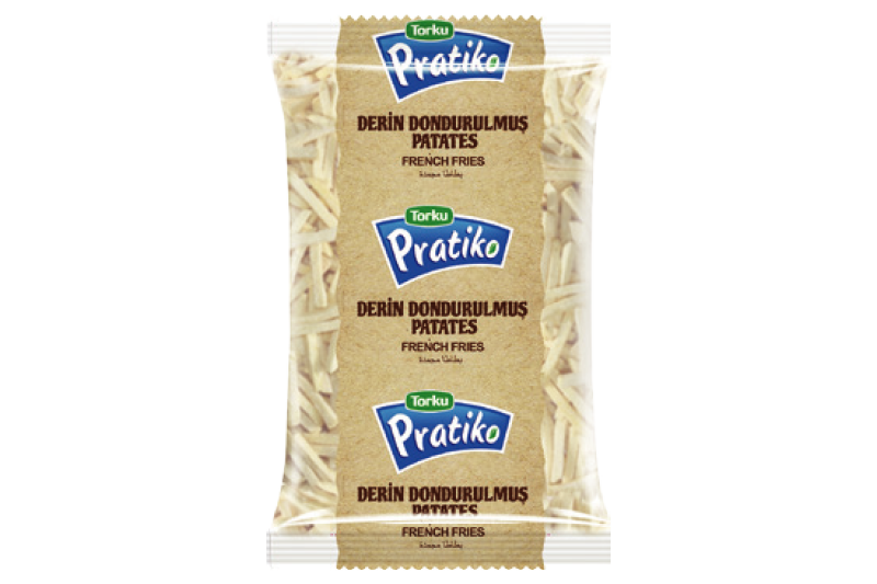 PRATİKO potatoes 2500 g (7×7 thin cut)