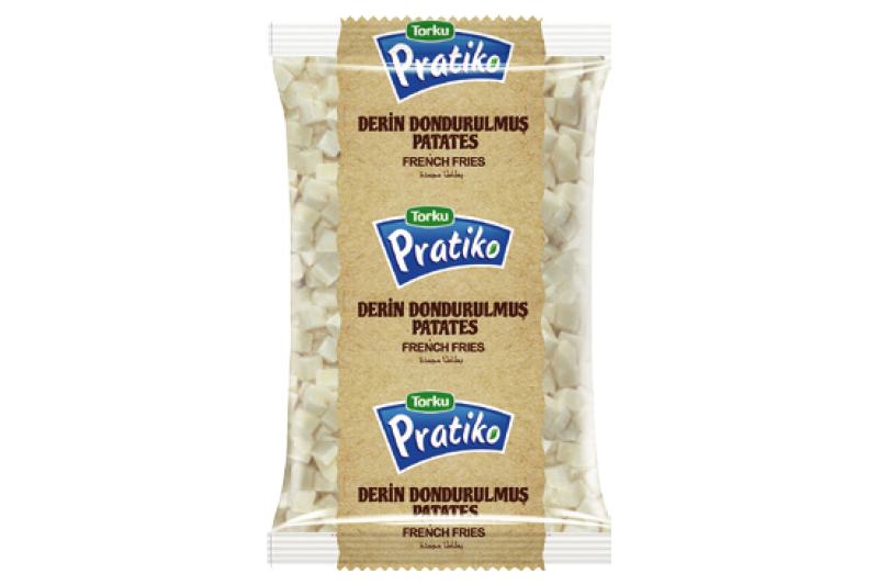 PRATİKO Kartoffeln 2500 g (10×10 Würfel)