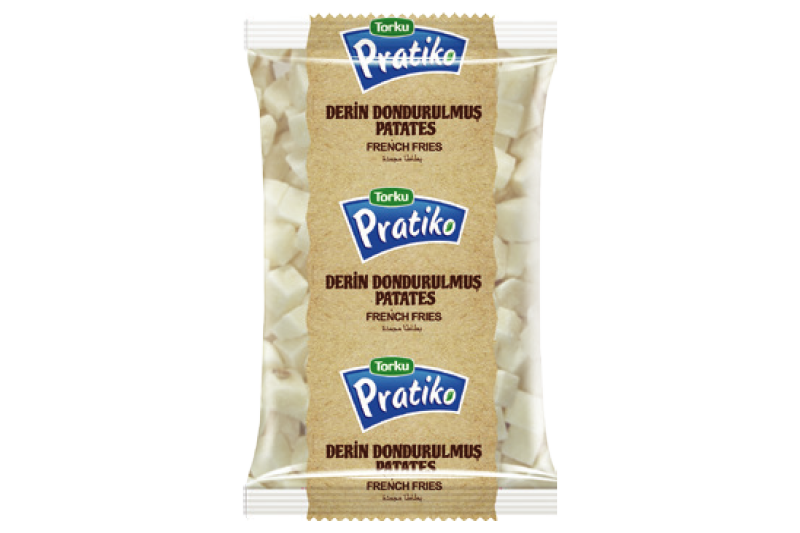 PRATİKO potatoes 2500 g (20×20 breadcrumbs)