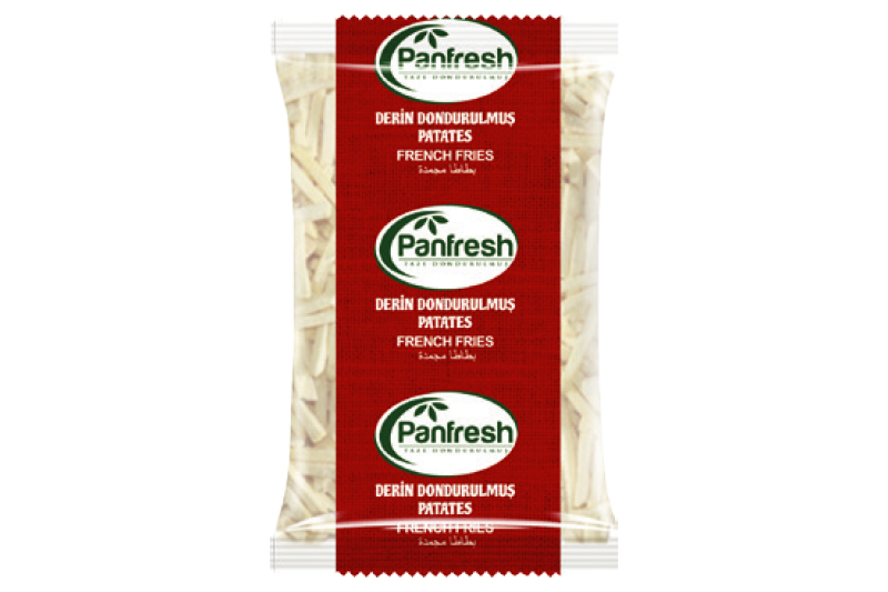 Panfresh potatoes 2500 g (7×7 thin cut)