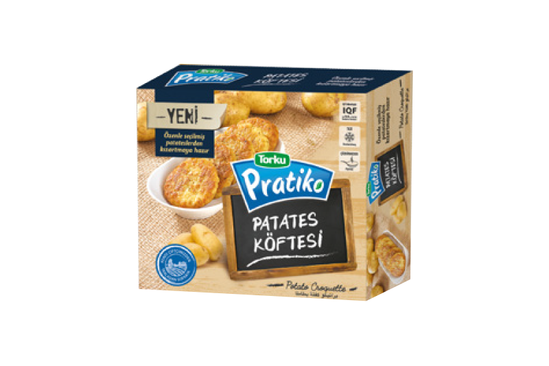 PRATİKO Potato meatballs 450 g