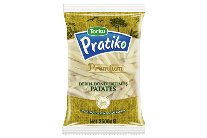 PRATİKO Premium geschälte Kartoffeln 2500 g (11×11)
