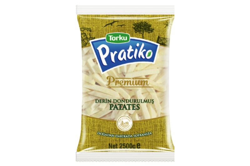 PRATİKO Premium potatoes 2500 g (9×9 classic cut)