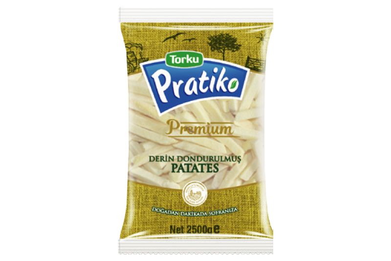 PRATİKO Premium potatoes apple slices 2500 g