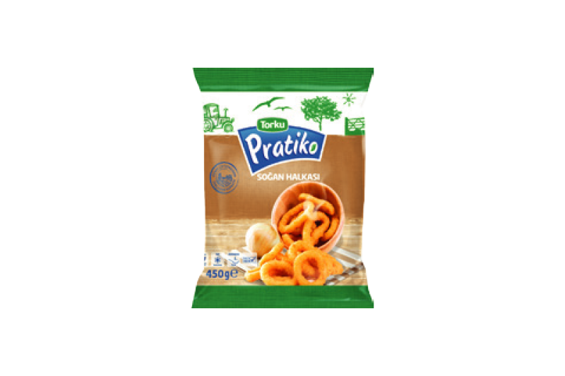 PRATİKO Onion rings 450 g