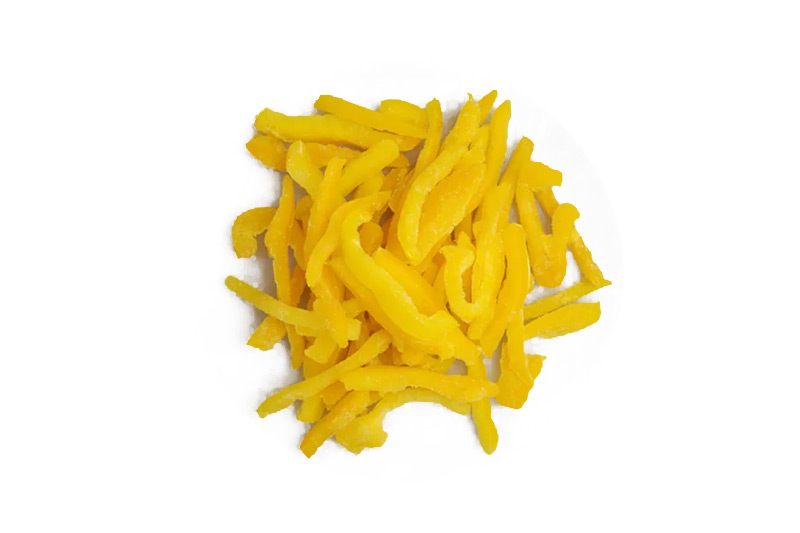 Frozen Yellow Strip Pepper