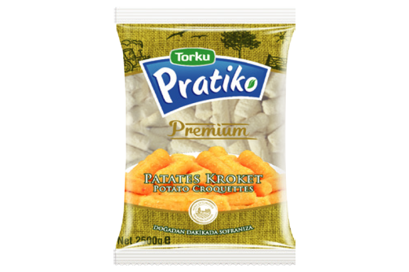 PRATİKO Premium Zylinder-Kroketten 2500 g
