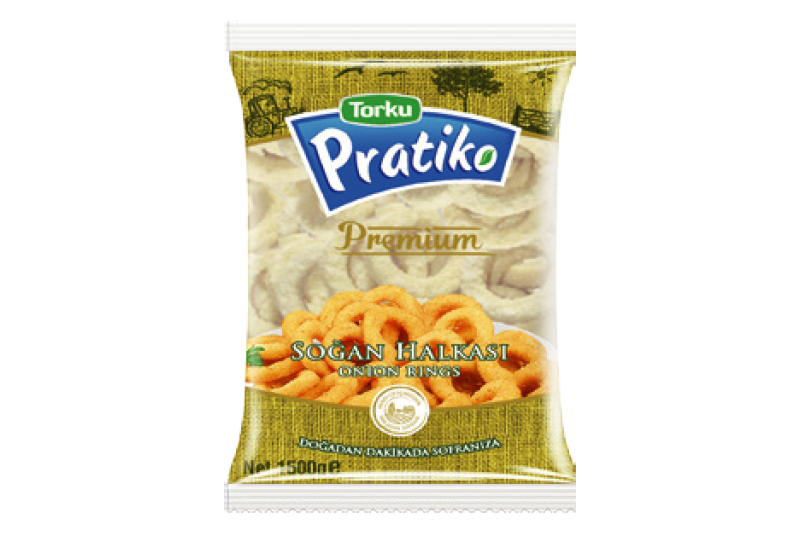 PRATİKO Premium Zwiebelringe 1500 g