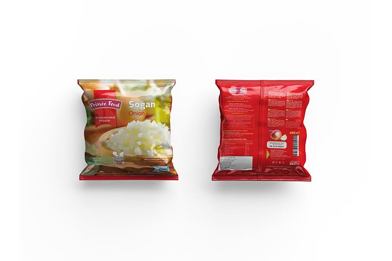 Gefrorene Zwiebeln