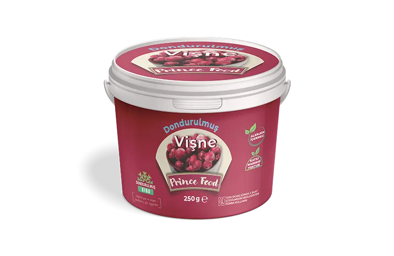 Frozen sour cherries
